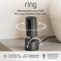 Caméra intérieure orientable Ring (Pan-Tilt Indoor Camera) | Caméra de surveillance des animaux, à prise, orientable à 360° et i