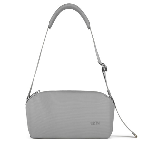 Urth Dolomite 8L Grand Sac Bandoulière Appareil Photo – Résistant à l'eau, Recyclé, Polyvalent pour DSLR, Photographie et Quotid