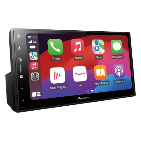 Pioneer SPH-DA77DAB Media Center 2DIN Panneau Tactile capacitif 6,8"" avec Wi-FI, Bluetooth, Apple CarPlay, Android Auto et Dab+