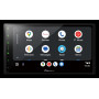 Pioneer SPH-DA77DAB Media Center 2DIN Panneau Tactile capacitif 6,8"" avec Wi-FI, Bluetooth, Apple CarPlay, Android Auto et Dab+