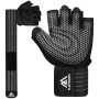 flintronic Gants de Gym, Gants de Musculation avec Support de Poignet, Gants d'haltérophilie pour Homme et Femme, Gant Fitness G