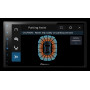 Pioneer SPH-DA77DAB-AN Media Center 2DIN, panneau tactile capacitif 6,8", Wi-Fi, Bluetooth, Apple CarPlay, Android Auto, DAB+, é