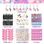 GOTFUN Lot de 72 licornes décoratives pour anniversaire d'enfant, cadeaux licorne pour filles, petits cadeaux de fête pour enfan