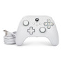 Manette filaire PowerA Advantage pour Xbox Series X|S avec bande LED Lumectra + RVB - Blanc