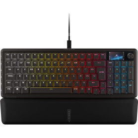CORSAIR VANGUARD PRO 96 Hall Effect Clavier de Jeu Magnétique Mécanique Filaire – 96%, MGX Hyperdrive Commutateurs, Interrogatio