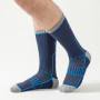 Circorld Chaussettes Homme 43-46 37-42 47-50, Chaussette de Sport Homme, Anti-Ampoule, Anti-Odeur, Absorbant l'Humidité, Chausse