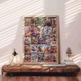 Puzzles de grand-mère pour adultes de 1000 pièces drôle vieille femme sœur art puzzle personnes âgées amitié difficile collage c