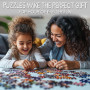 Puzzles de grand-mère pour adultes de 1000 pièces drôle vieille femme sœur art puzzle personnes âgées amitié difficile collage c