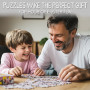 Puzzles de grand-mère pour adultes de 1000 pièces drôle vieille femme sœur art puzzle personnes âgées amitié difficile collage c