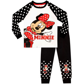 Disney - Ensemble De Pyjamas - Minnie Mouse - Fille