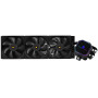 Thermalright Frozen Prism 360 Black Liquid CPU Water Cooler With 120mm PWM Fan,360 Black Cold Row Specification,Integrated Water