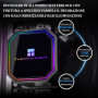 Thermalright Frozen Prism 360 Black Liquid CPU Water Cooler With 120mm PWM Fan,360 Black Cold Row Specification,Integrated Water