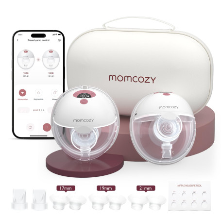 Momcozy M5 Smart Tire lait lectrique Main Libre Tire lait Portable Momcozy M5 Smart Tire lait lectrique Main Libre Tire lait Portable