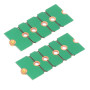 cablecc Lot de 2 adaptateurs NGFF M2 NVME M.2 pour transfert de cartes SSD 2230 2242 2260 2280