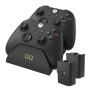Venom Double station de chargement avec 2 batteries rechargeables - Noir (Xbox Series X & S/Xbox One)