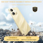 realme Note 70T 4G 4+128Go Smartphone, 6.75 Pouces d'écran, Gold, 90Hz d'affichage, 6000 mAh de Batterie, 32 MP de caméra, Proce