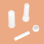 XIAOJING0 10 Pièces Stick Inhalateur pour Huiles Essentielles Nez,Tubes Inhalateurs Réutilisable Plastiques Vides Aromathérapie 