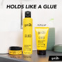 Got2b – Gel Coiffant - Superglue Glued - Collé-Serré - Résistant à l'Eau - Fixation Ultime - Formule Végane - Coiffant Cheveux -