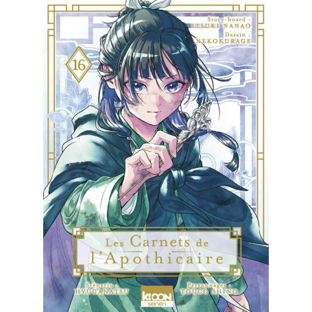 Les Carnets de l'apothicaire T16 (16)