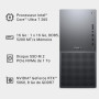Dell Tower Plus EBT2250 PC - Intel Core Ultra 7 Series 2, 16 Go RAM, 1 to SSD, NVIDIA GeForce RTX 5060, Wi-FI 7, HDMI, Thunderbo