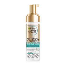 GARNIER Ambre Solaire - Natural Bronzer - Mousse Autobronzante Hydratante - Hâle Progressif & Sur-Mesure - Eau de Coco & Glycéri