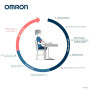 OMRON EVOLV Appareil tension artérielle bras – Conception tout-en-un – Tensiomètre bras avec détection de pulsation cardiaque ir