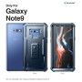 Dexnor Coque pour Samsung Galaxy Note 9, [Protection d'écran intégrée et béquille] Protection de qualité Militaire résistante au