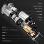 Frankberg Démarreur Compatible avec Astra G F67 T98 1998-2005 Omega B 21 V94 1997-2003 Vectra B J96 31 1996-2003 Zafira A F75 20