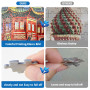 Jigso Puzzle 1000 Pièces Pour Adults - 1000 Pièces Puzzles Pour Adults, Orientals Temples Bhudda Scenery, Grand Puzzle Cadeau po