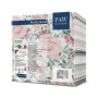 PAW Serviette de Table Papier - Airlaid (40 x 40 cm) I Fleurs, Roses I Décoration Anniversair, Mariage, Bapteme Garcon et Fille 