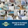 PetSafe - ScoopFree - Bac à Litière Auto-Nettoyante ScoopFree de PetSafe, Deuxième Génération - Plus Besoin de Ramasser, Contrôl