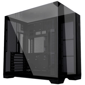 Lian Li O11 Vision Compact Torre E-ATX Cristal Templado USB-C 3.0 Negra