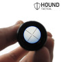 Hound - Lunette de visée télescopique Sportive 4x20 pour carabines à air comprimé et Airsoft, avec Supports (fusils de Petit Cal