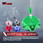 WOOSTAR CNC Bouchon de Réservoir de Carburant Couvrir Remplacement pour Taotao Roketa Apollo SSR 50cc 70cc 110cc 125cc 150cc ATV
