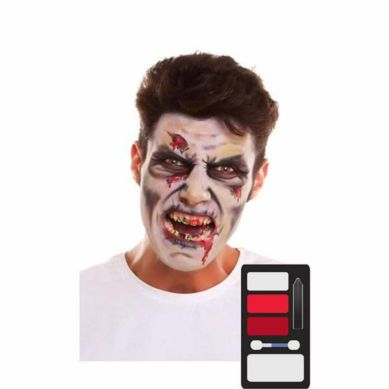 Peinture Faciale My Other Me Zombie 24 x 30 cm
