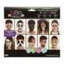 Set de Maquillage My Other Me Multicouleur 10 Modèles 2 x 23 x 20 cm 35,99 €
