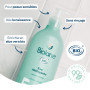 BIOLANE - Eau nettoyante bébé sans rinçage certifié BIO - ECOCERT - Apaise et protège la peau du bébé - 500 ml - Fabriqué en Fra