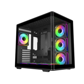 COOLER MASTER Elite 600 Black - 7 fans