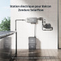 Zendure SolarFlow, Station électrique pour balcon, HUB 2000 avec entrée solaire 1800W, AB2000X avec capacité 1920Wh, Capacité Ex