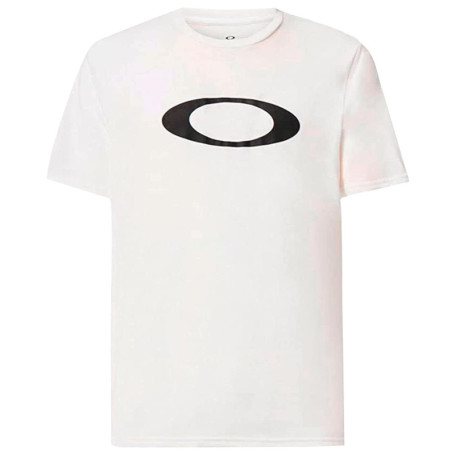 T-shirt Oakley O-Bold Ellipse Blanc et Noir - Taille X-Large