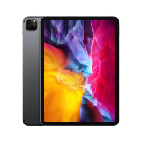 Apple 2020 iPad Pro (11-Pouces, Wi-FI + Cellulaire, 256 Go) Gris Sidéral (Reconditionne)