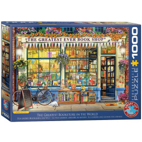 World's Greatest Bookstore 1000pc Puzzle