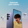 Samsung Galaxy Buds4 Pro, Écouteurs Bluetooth sans Fil, Son Hi-FI de qualité Studio, Double Haut-Parleur, Appels Ultra clairs, A