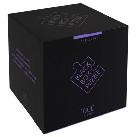 Misu Black Box Puzzle 1000 Pièces - Puzzle Adulte, Puzzles Classiques, Casse-tête Impossible, Jigsaw Puzzle - Personnes - Éditio