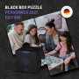 Misu Black Box Puzzle 1000 Pièces - Puzzle Adulte, Puzzles Classiques, Casse-tête Impossible, Jigsaw Puzzle - Personnes - Éditio