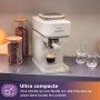 Philips Baristina Machine à expresso - Un véritable expresso, en toute simplicité - Compacte - 16 bars de pression - Broyeur int