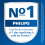 Philips Baristina Machine à expresso - Un véritable expresso, en toute simplicité - Compacte - 16 bars de pression - Broyeur int