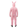 P'TIT CLOWN - Déguisement Lapin - Costume Adulte - Unisexe - Parfait pour Carnaval, EVG, EVJF, Pâques, Halloween et autres Fêtes