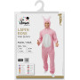 P'TIT CLOWN - Déguisement Lapin - Costume Adulte - Unisexe - Parfait pour Carnaval, EVG, EVJF, Pâques, Halloween et autres Fêtes