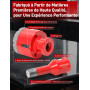 KAFUWELL 8 Pcs M14 Foret Carrelage Diamant, Scie Cloche Carrelage, TrépanCarrelage, Ø 6/8/10/12/35/50/68mm avec Adaptateur, Bras